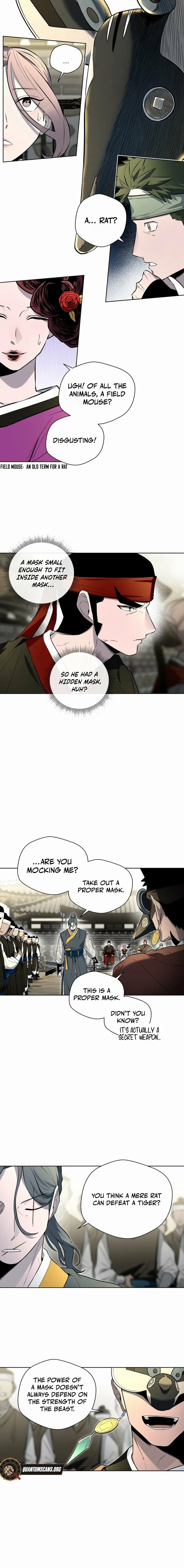Human Mask Chapter 41 page 8 - 
