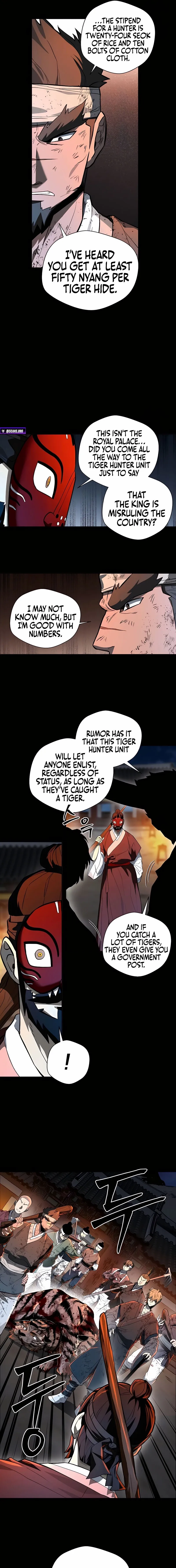 Human Mask Chapter 43 page 9 - 