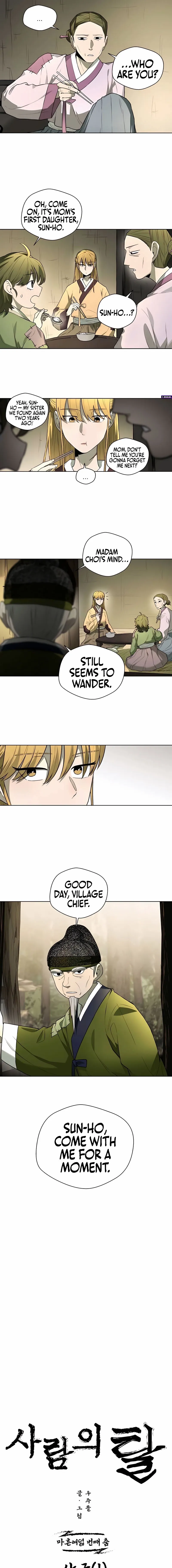 Human Mask Chapter 48 page 3 - 