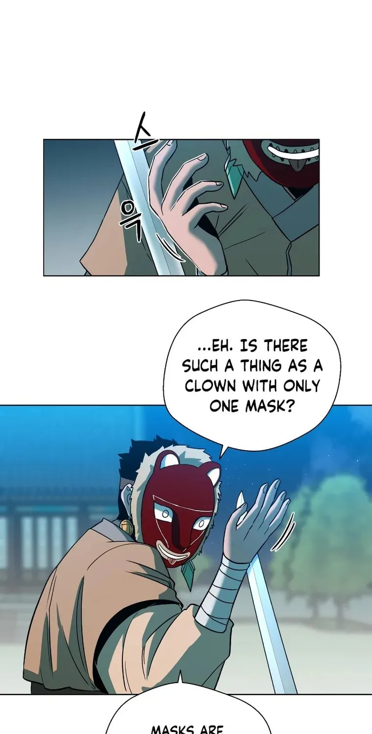 Human Mask Chapter 5 page 39 - 