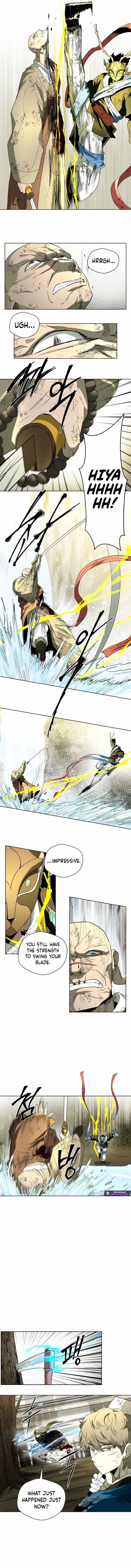 Human Mask Chapter 55 page 8 - 