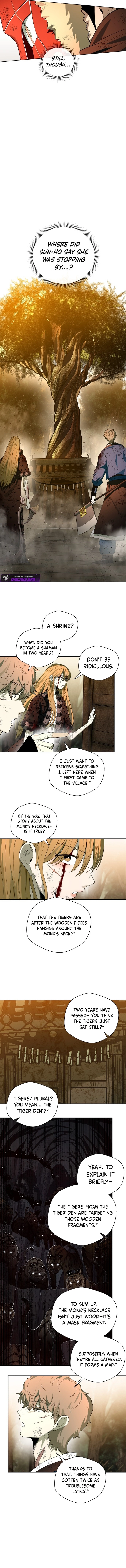 Human Mask Chapter 57 page 8 - 