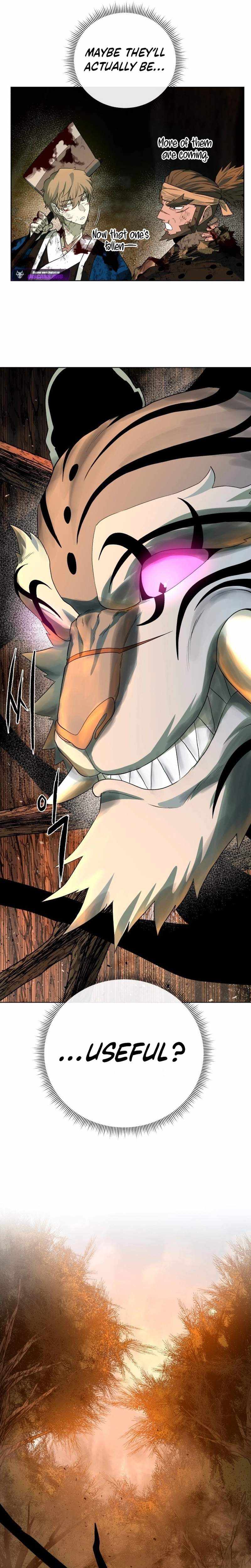 Human Mask Chapter 58 page 18 - 