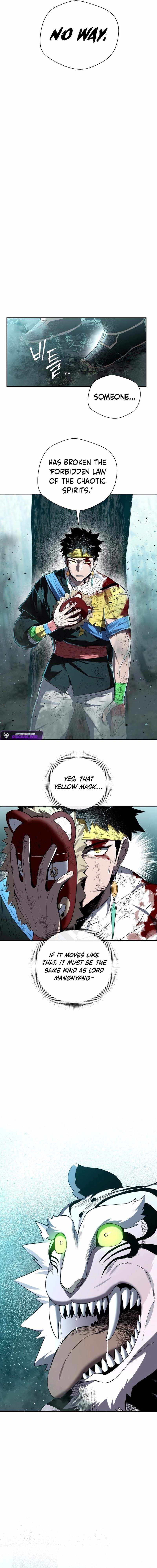 Human Mask Chapter 59 page 19 - 