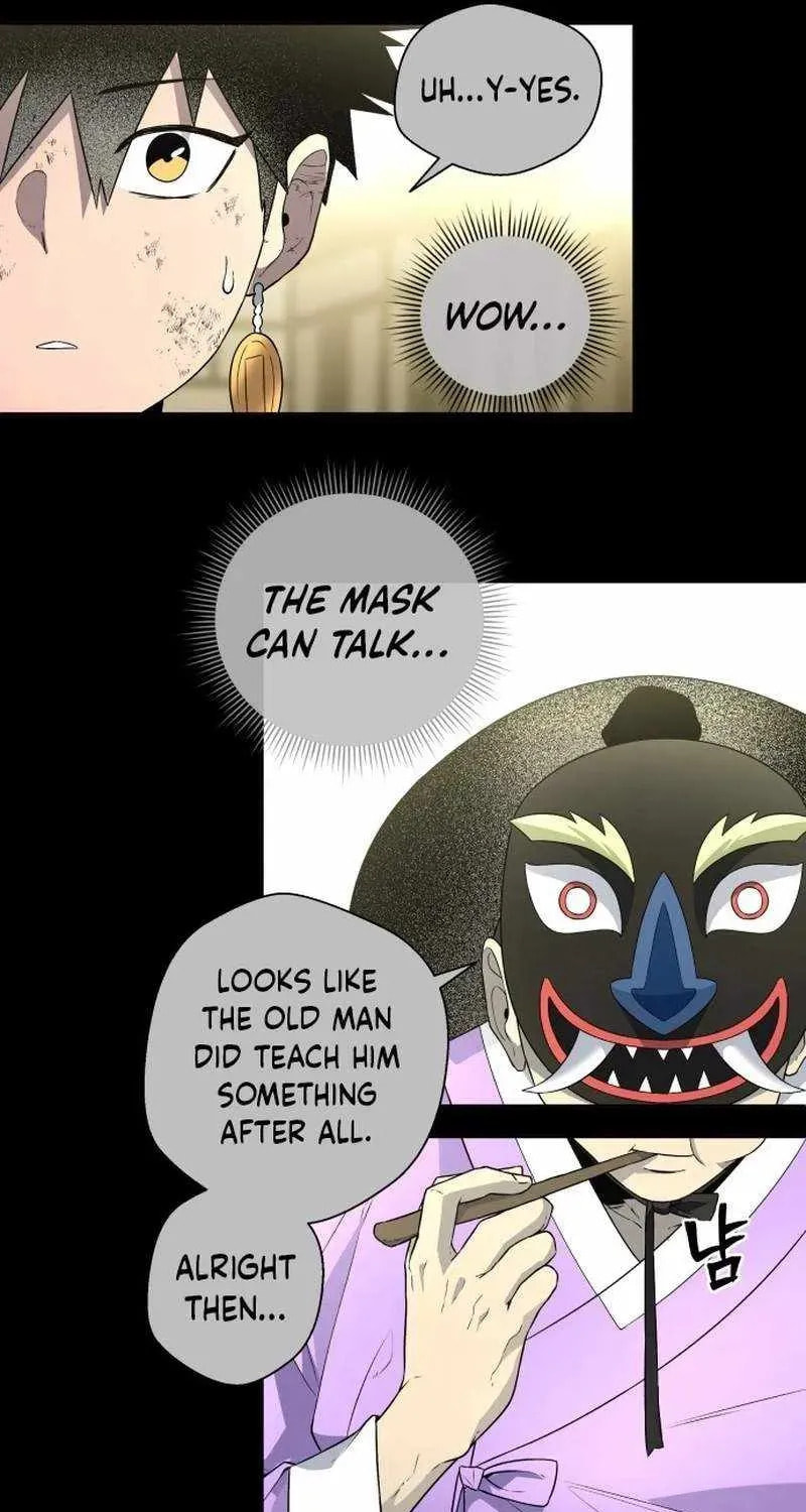 Human Mask Chapter 60 page 8 - 