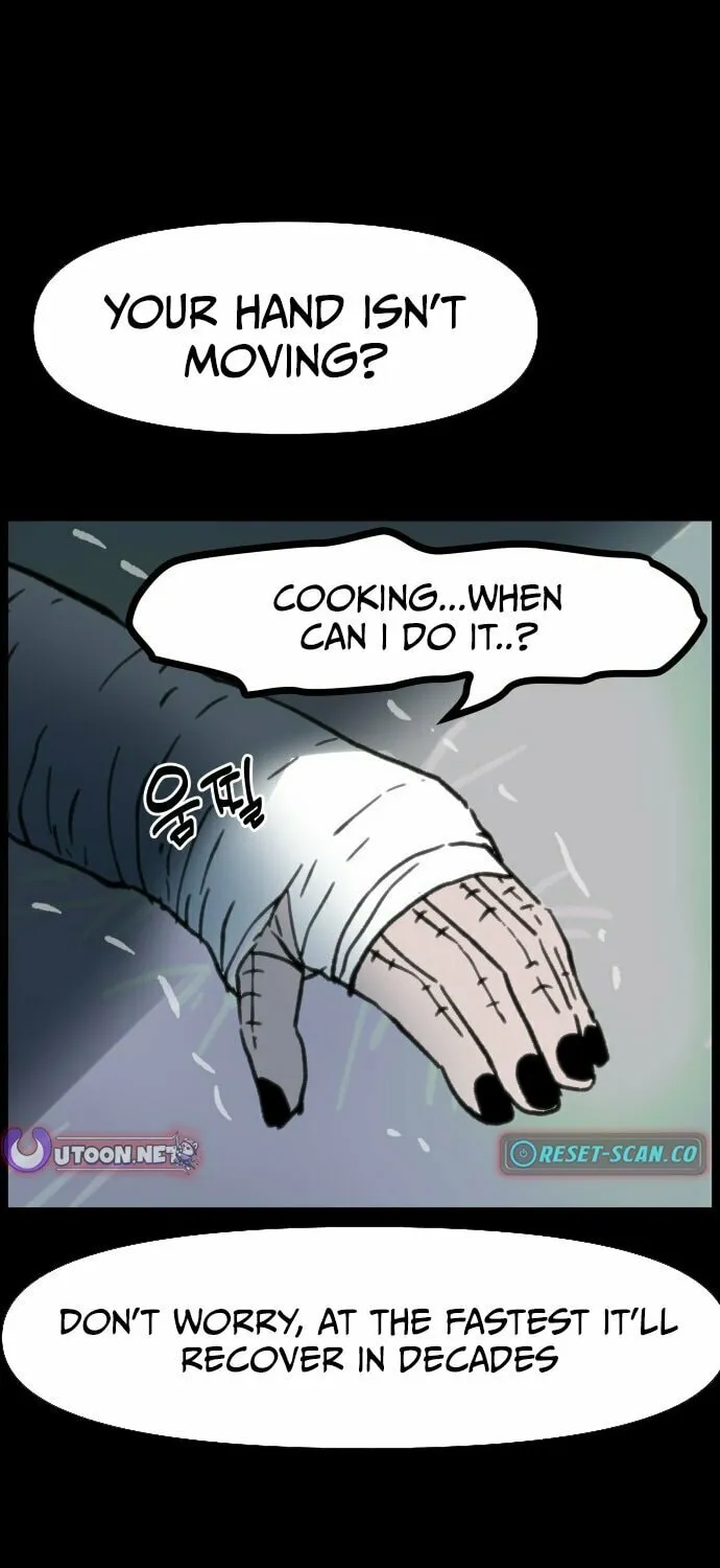 Human Natural Enemy Chapter 1 page 38 - 
