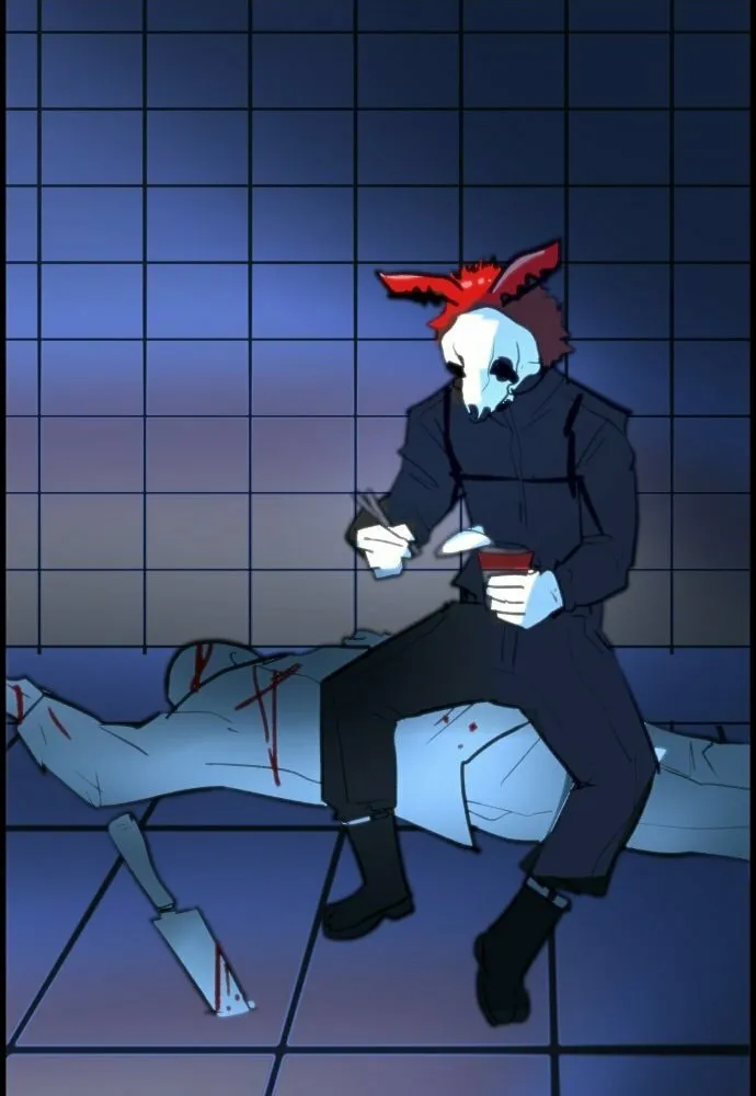 Human Natural Enemy Chapter 1 page 7 - 