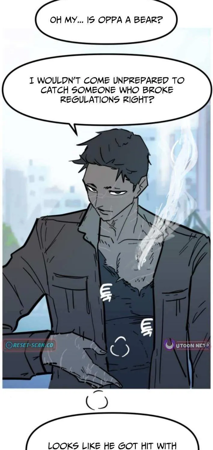 Human Natural Enemy Chapter 10 page 20 - 
