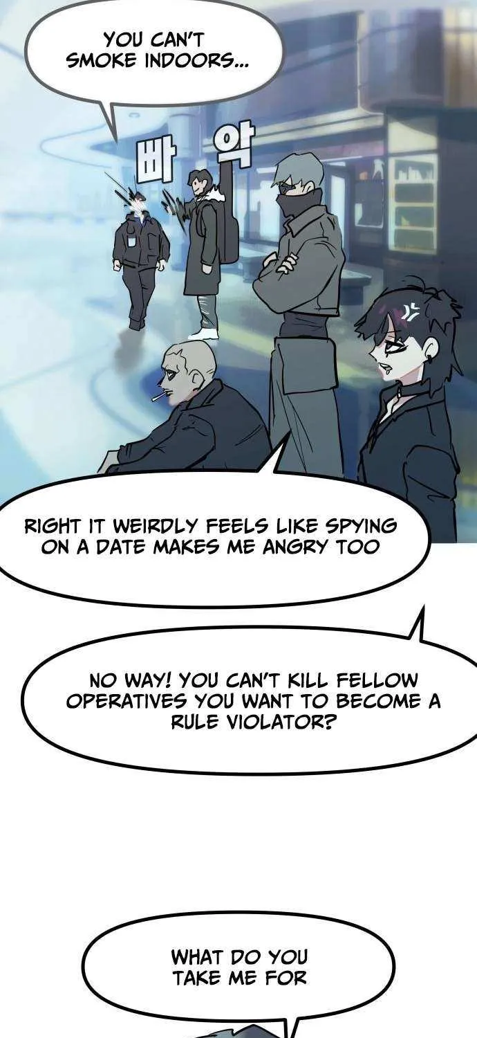 Human Natural Enemy Chapter 13 page 41 - 