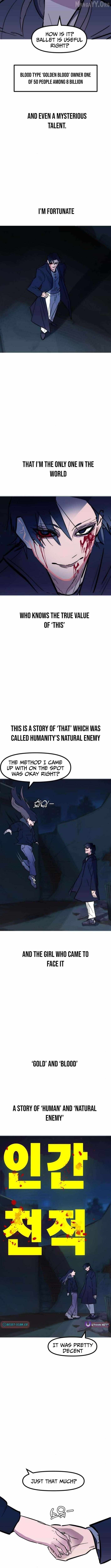 Human Natural Enemy Chapter 17 page 13 - 
