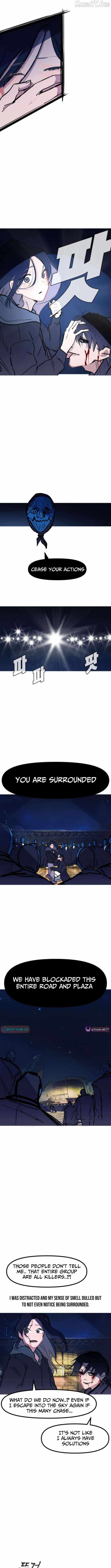 Human Natural Enemy Chapter 18 page 8 - 