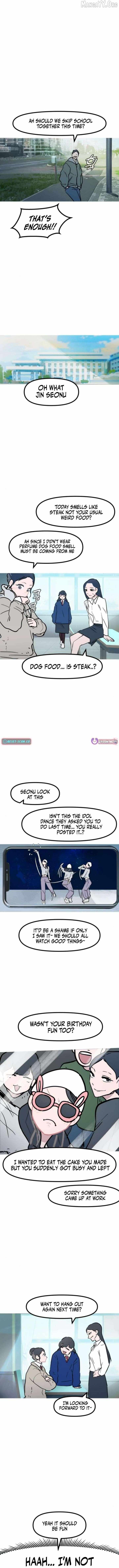 Human Natural Enemy Chapter 20 page 7 - 