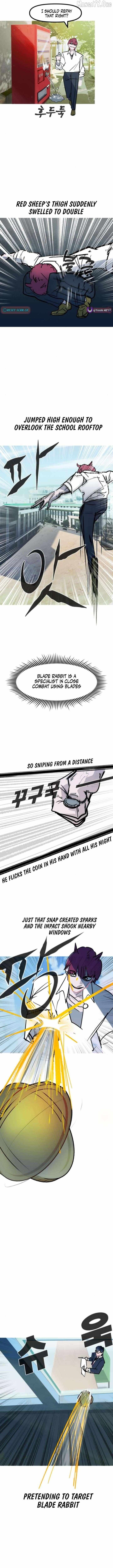 Human Natural Enemy Chapter 21 page 13 - 