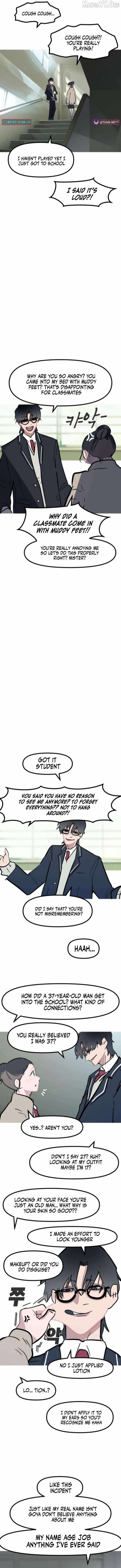 Human Natural Enemy Chapter 21 page 3 - 