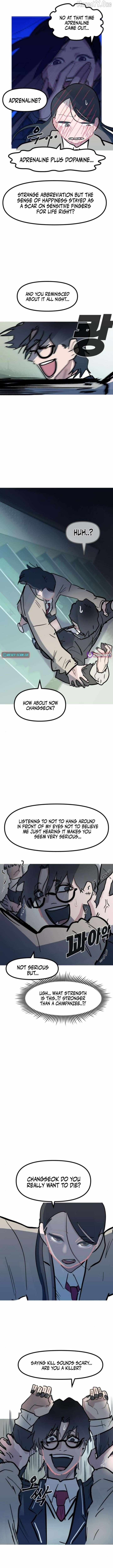 Human Natural Enemy Chapter 21 page 7 - 