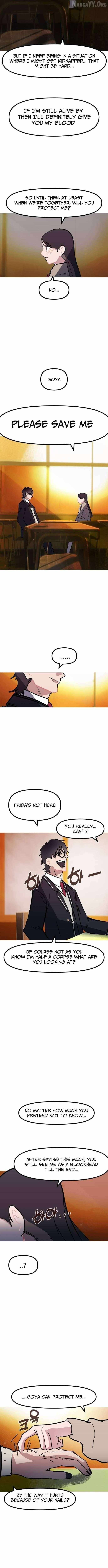 Human Natural Enemy Chapter 22 page 11 - 