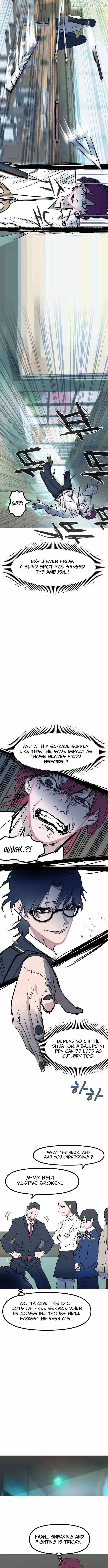 Human Natural Enemy Chapter 22 page 7 - 