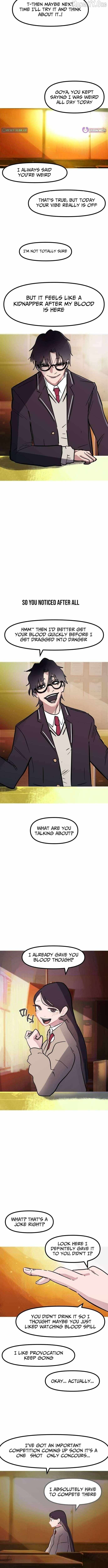Human Natural Enemy Chapter 22 page 10 - 