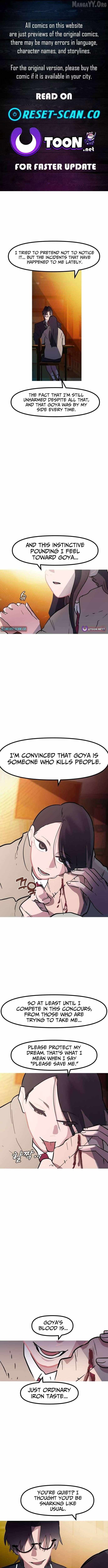 Human Natural Enemy Chapter 23 page 1 - 