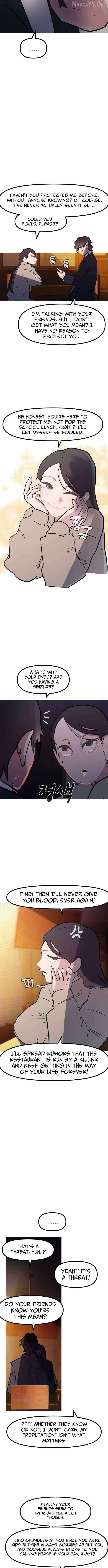 Human Natural Enemy Chapter 23 page 3 - 