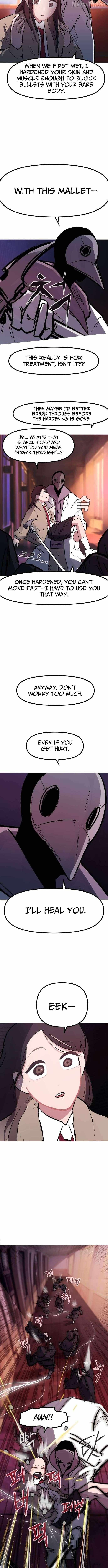 Human Natural Enemy Chapter 24 page 3 - 