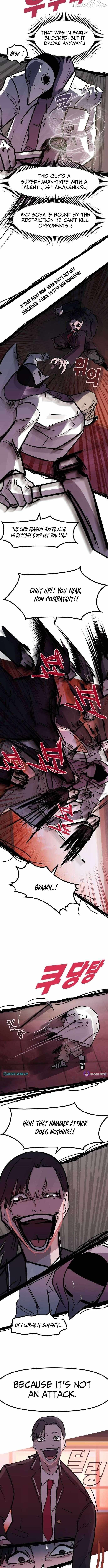 Human Natural Enemy Chapter 24 page 8 - 