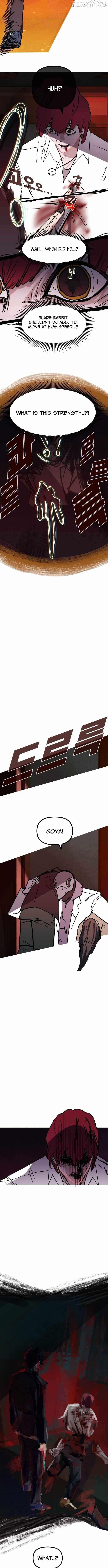 Human Natural Enemy Chapter 25 page 12 - 