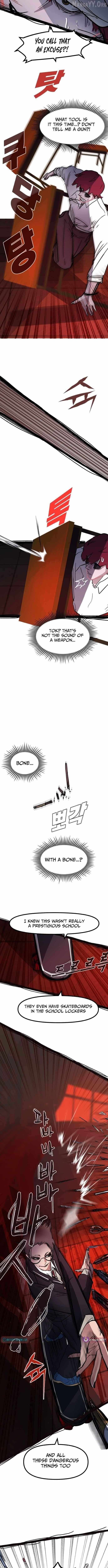 Human Natural Enemy Chapter 25 page 3 - 