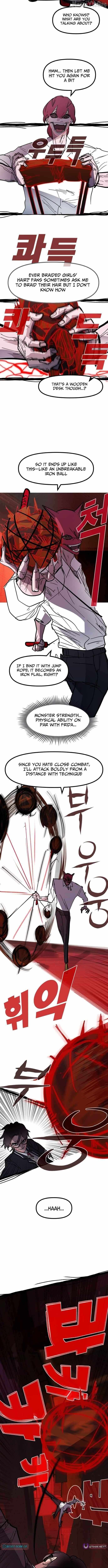 Human Natural Enemy Chapter 25 page 5 - 