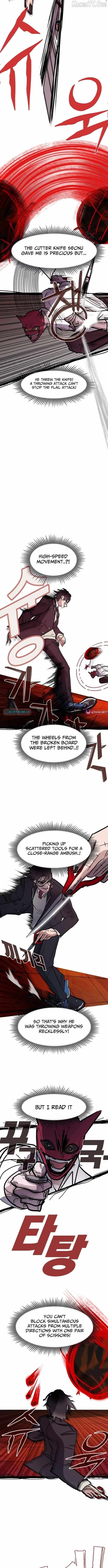 Human Natural Enemy Chapter 25 page 7 - 