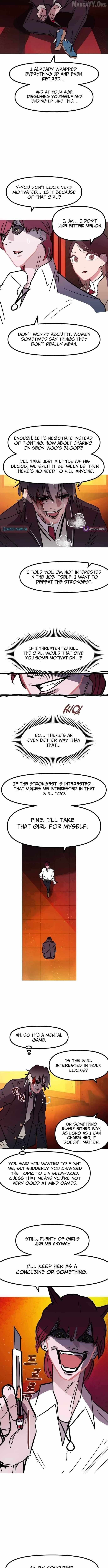 Human Natural Enemy Chapter 25 page 10 - 