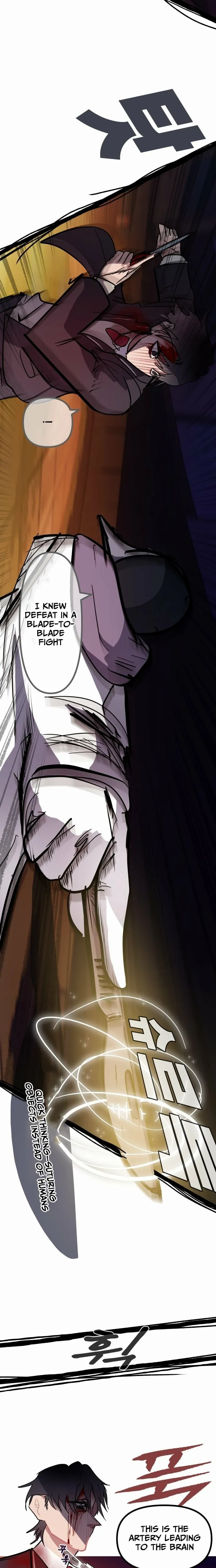 Human Natural Enemy Chapter 26 page 12 - 