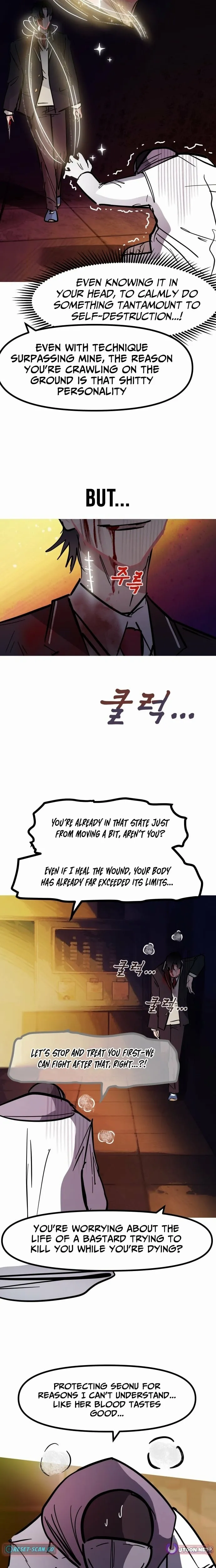 Human Natural Enemy Chapter 26 page 15 - 