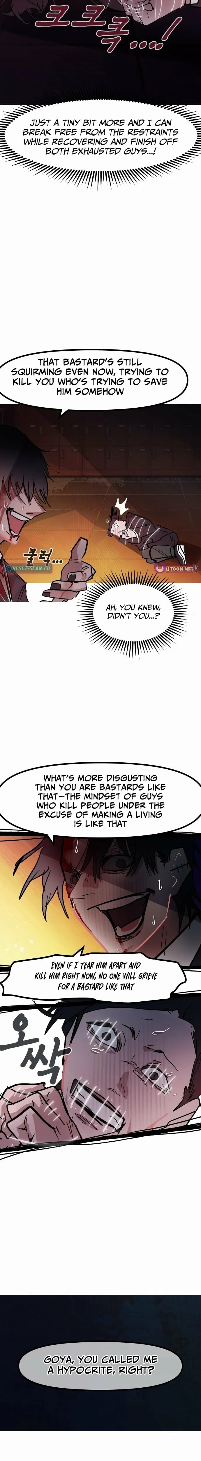 Human Natural Enemy Chapter 26 page 18 - 