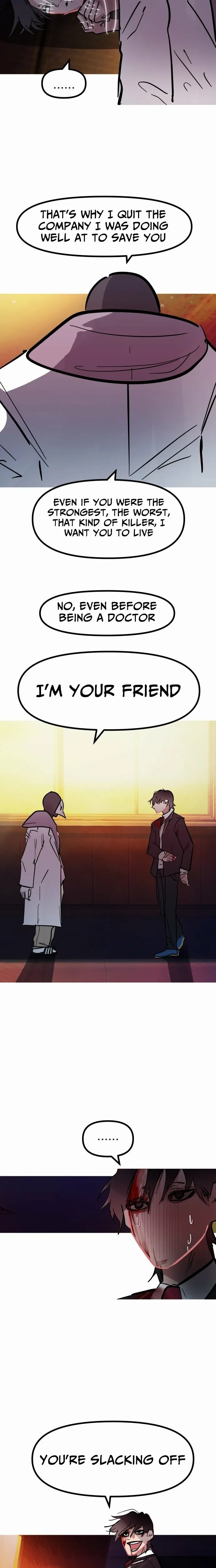 Human Natural Enemy Chapter 26 page 20 - 