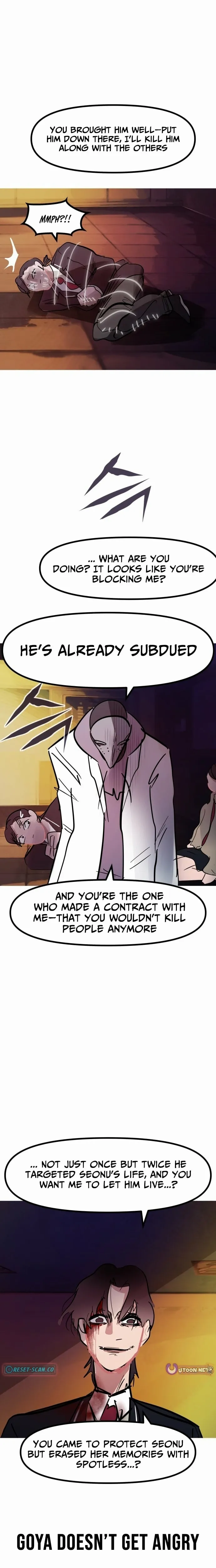 Human Natural Enemy Chapter 26 page 3 - 