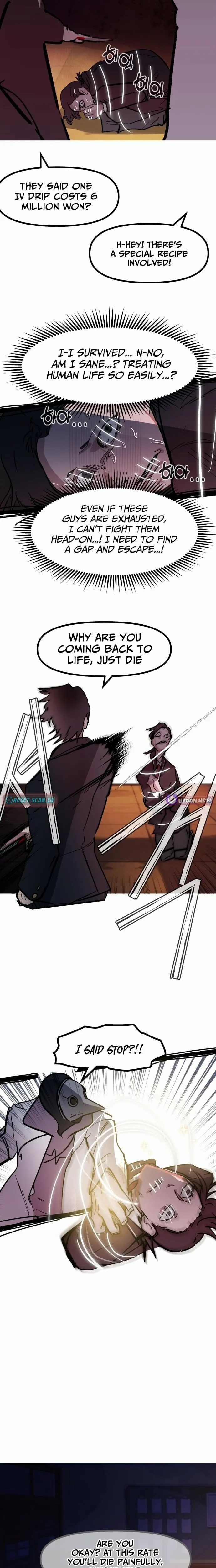 Human Natural Enemy Chapter 26 page 22 - 