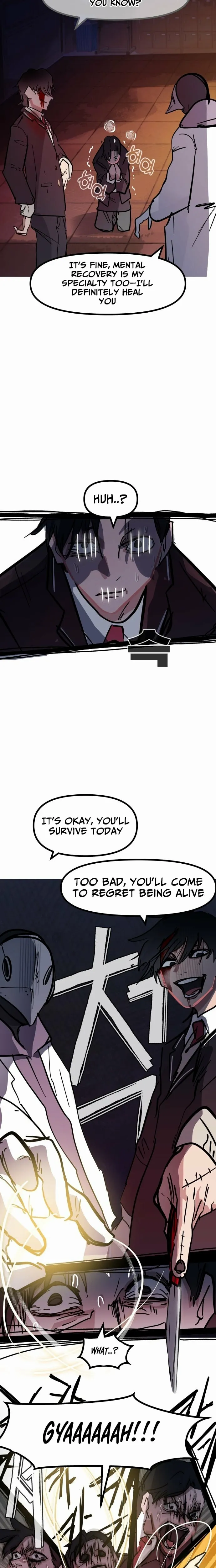 Human Natural Enemy Chapter 26 page 23 - 