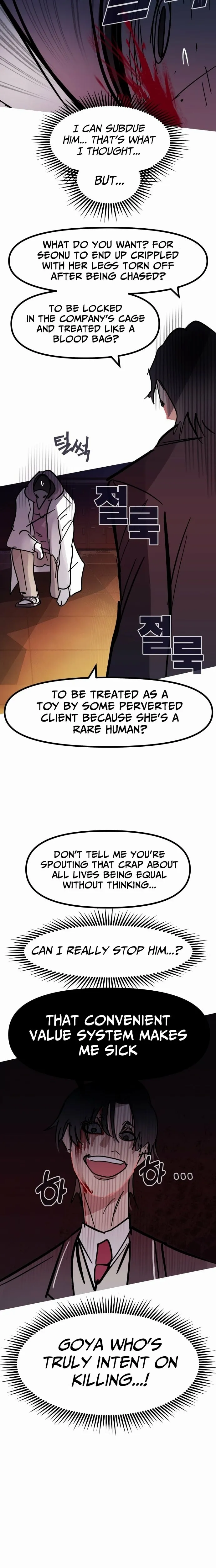 Human Natural Enemy Chapter 26 page 9 - 