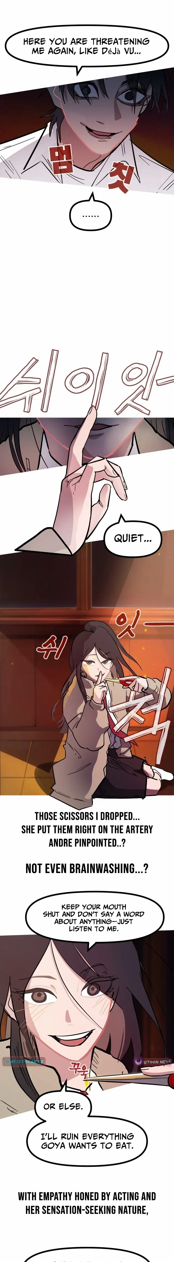 Human Natural Enemy Chapter 27 page 11 - 