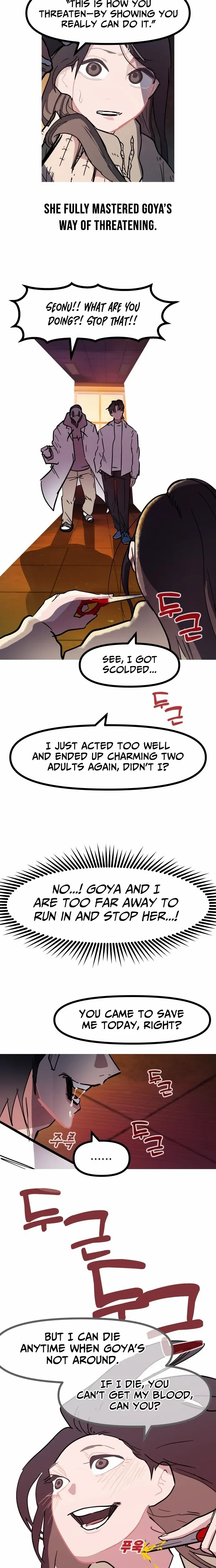 Human Natural Enemy Chapter 27 page 12 - 