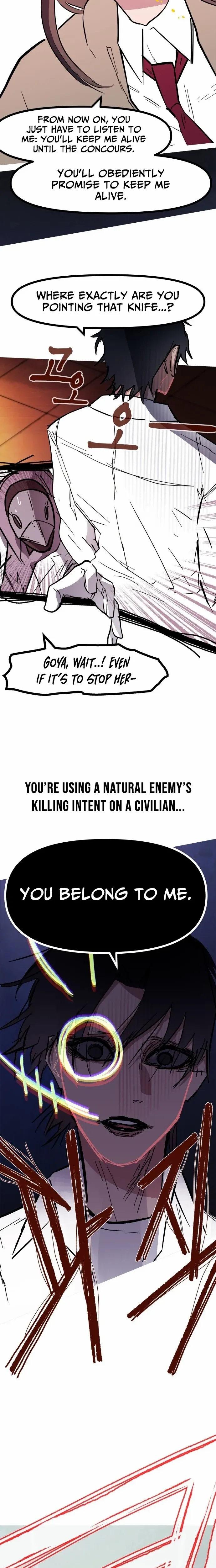 Human Natural Enemy Chapter 27 page 13 - 