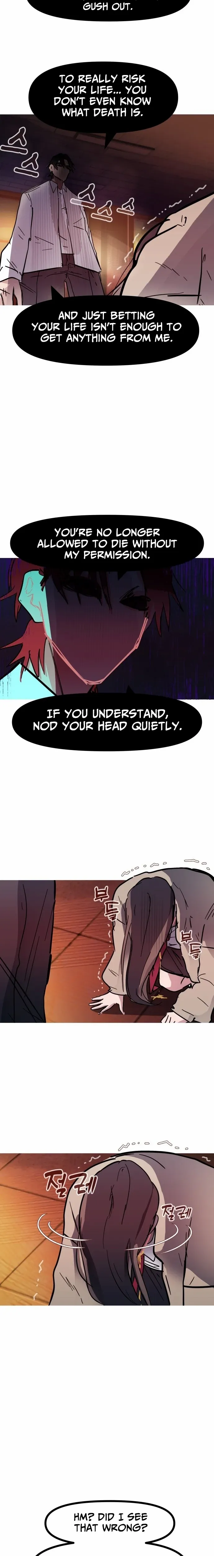 Human Natural Enemy Chapter 27 page 15 - 
