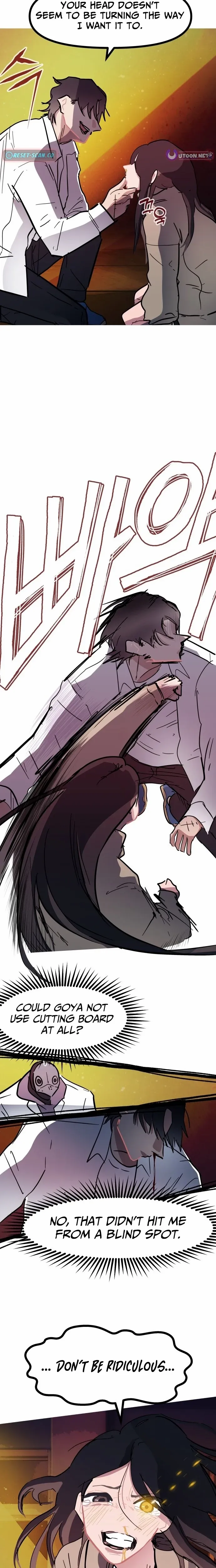 Human Natural Enemy Chapter 27 page 16 - 