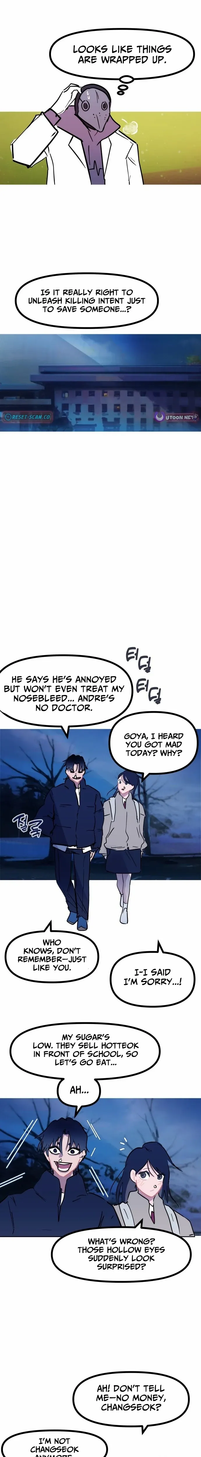 Human Natural Enemy Chapter 27 page 18 - 