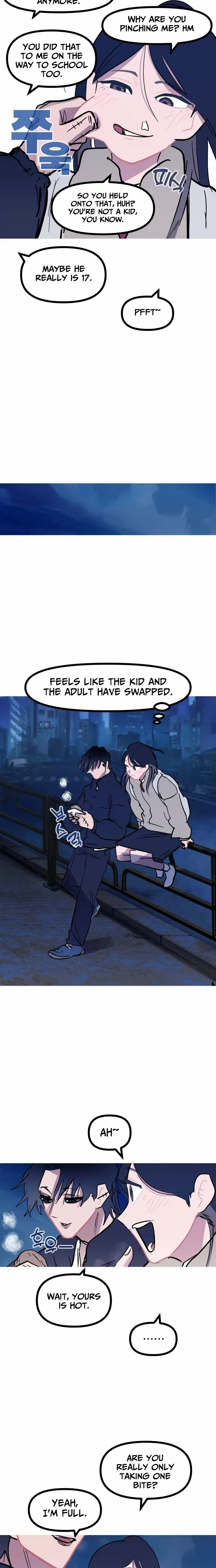 Human Natural Enemy Chapter 27 page 19 - 