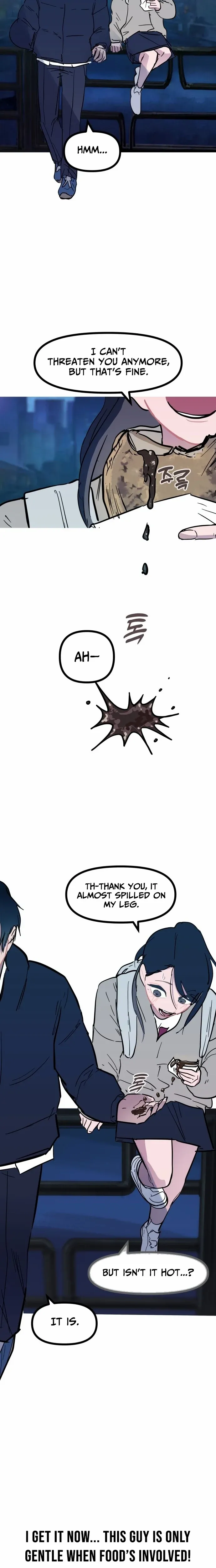 Human Natural Enemy Chapter 27 page 21 - 