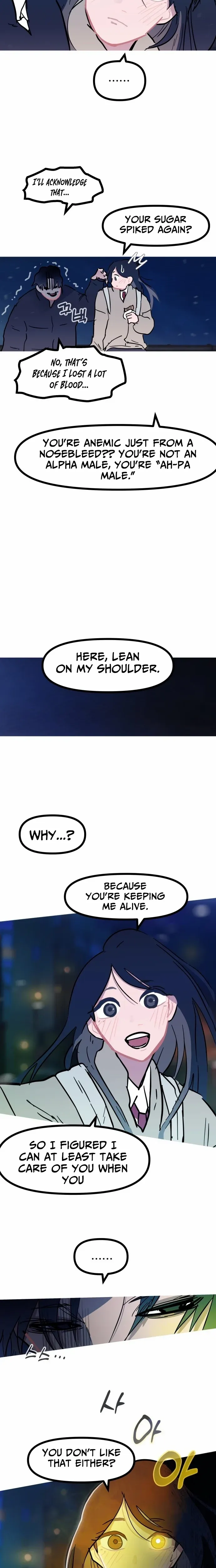 Human Natural Enemy Chapter 27 page 23 - 