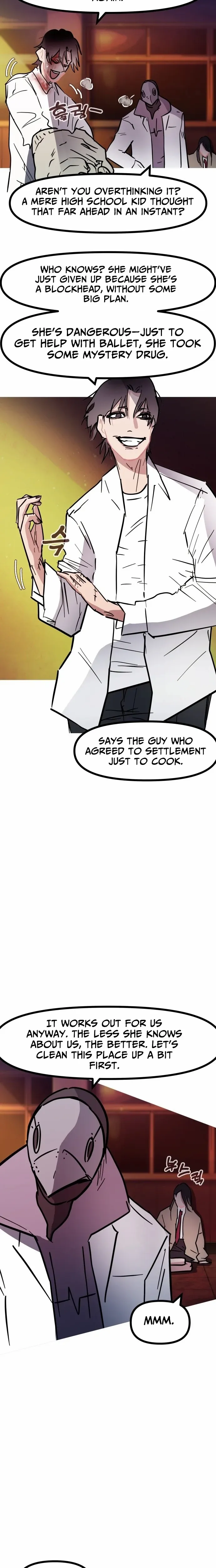 Human Natural Enemy Chapter 27 page 5 - 