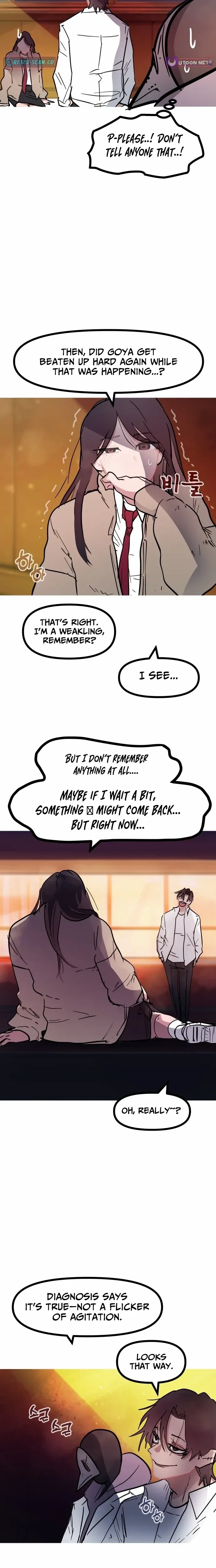 Human Natural Enemy Chapter 27 page 8 - 